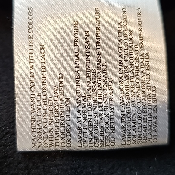 Michael Kors black coat sz XL - Picture 7 of 16